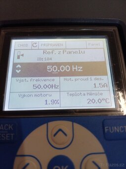 Frekvenční měnič 7.5KW - VACON0100-3L- 0016-5-FLOW - 3