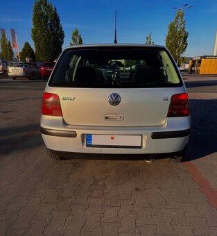 VW Golf IV 1.6 Benzin MPI - 3