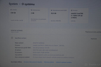 Dell Vostro 15 (3568) i7/16GB/SSD 256GB/Radeon R5 - 3