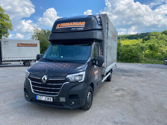 Renault Master 2,3 DCi plachta 165 koní 1.majitel - 3