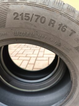 215/70/16 zimní Continental wintercontact TS850p - 3