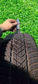 225/45/18 + 245/40/18 Pirelli - zimní - použité pneu - 3