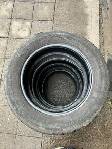Prodám sadu letních pneumatik GoodYear - 3