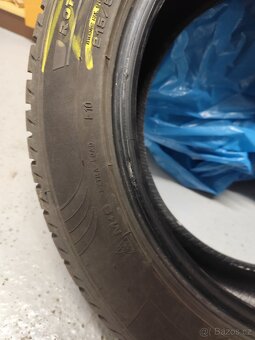 Zimní pneu Fulda pro mg zs 215/55r17 - 3