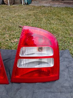 Zadní světla Škoda Octavia 1 originál - 3