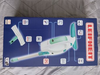 Vysavač na okna LEIFHEIT WINDOW VACUUM CLEANER 51003 - 3