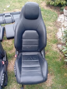 MERCEDES BENZ E COUPE C207 RV 2010 SEDAČKY ČERNÁ KŮŽE PĚKNÉ - 3