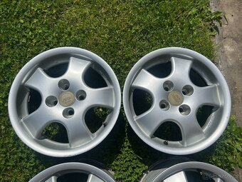 4 ks ALU disků na Renault Dacia 15" 4x100 - 3