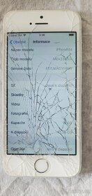 iPhone 5s - 16Gb na náhradní díly - 3