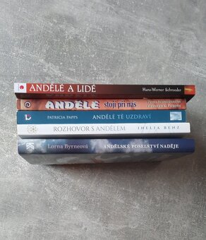 Byrne - Andělské poselství naděje; Andělé tě uzdraví; Andělé - 3