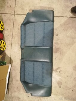 Bmw e36 - přední, zadní sedačky - 3