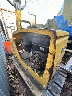 VIBRAČNÍ DESKA BOMAG BPR 45/55 335kg - 3