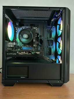 Herní PC - RX 5600 XT, Ryzen 5 3600 - 3