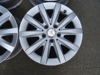 Alu disky origo Mercedes, 16", 5x112, ET 49, šíře 6,5J - 3