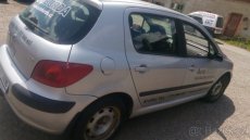 Náhradní díly Peugeot 307, 2,0i, 100kW - 3