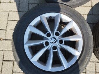 Škoda Octavia 3 ALU kola originál - 3