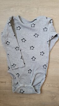 Dětská bodyčka pro chlapečka H&M, vel. 86 a 92 - 3