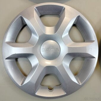 Poklice Dacia 15" 4ks - 3
