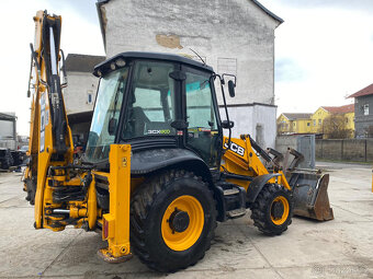 Traktorbagr JCB 3CX 2017 joystick - 3