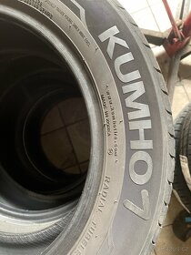 Prodám letní sada 185/60/15 Kumho - 3