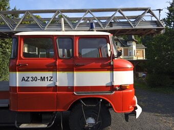 IFA AZ 30 Žebřík - 3