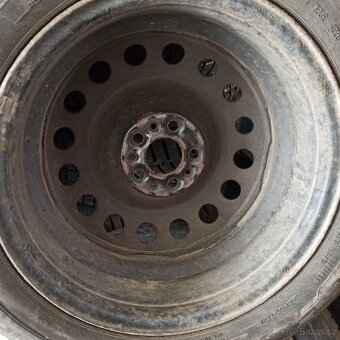 Kola 16" 5x98 se zimním pneu Barum polaris - 3