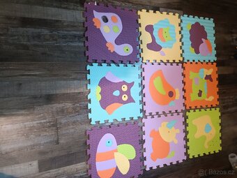 Dětské pěnové puzzle 9 ks - 3