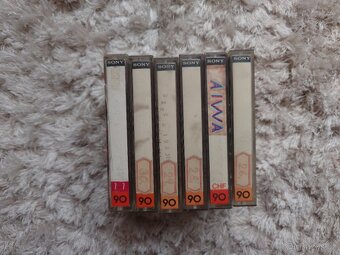 Audio kazety Sony CHF Made in Japan - 3