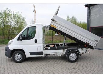 Citroën Jumper 2.2 HDi, 3S sklápěč, klima - 3