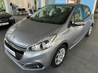 Peugeot 208 1,2 1.MAJITEL,ČR,SERVISKA,ODPOČET DPH - 3