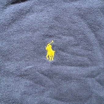 Ralph Lauren Polo modrá mikina - 3