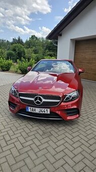 Mercedes Benz E CABRIO 220d 143kw 9g tronic AMG 2018 - 3