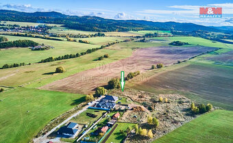 Prodej pozemku k bydlení, Písek, Smrkovice - 3