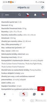 Prodám nosič jízdních kol Trule VeloCompact 926 - 3