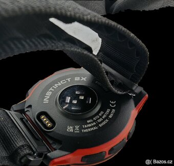 Garmin Instinct 2X Solar Flame Red zánovní. - 3