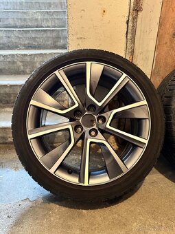 ALU BRAGA, originál Škoda r17, 5x100 - 3