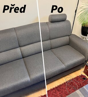 TEPOVÁNÍ SEDAČEK, KOBERCŮ, ČALOUNĚNÍ A MATRACÍ - 3