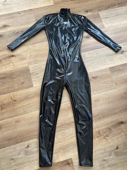 Rainbow PU Spandex Catsuit Hirogato - 3