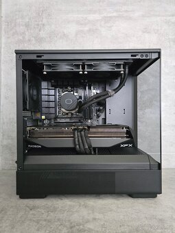 Herní PC AM5/Ryzen 5/RX9070XT/32GB RAM/2TB NVMe - 3