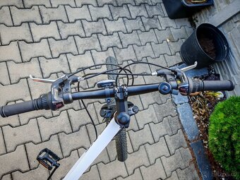 Dětské kolo Olpran XC 240 bílá/černá - 3
