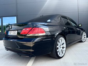 BMW 730d e65 - 3