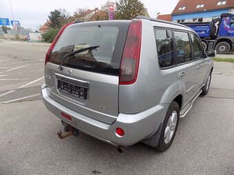 Nissan X-Trail 2.2 DCI 100 KW 4X4, KŮŽE, NAVI - 3