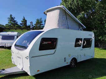 DETHLEFFS TOURIST pro 5-6. 1000 kg. Rok 2014. 100km/h - 3