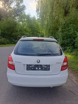 Škoda fabia 1.2 kombi r.v.2013 51 kw KLIM - 3