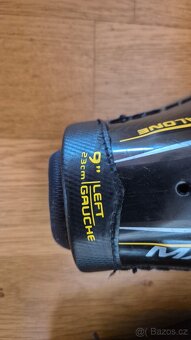 Chrániče holení bauer supreme mx3 vel.9" - 3