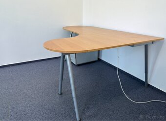 Psací stůl - rohový, ikea - 3