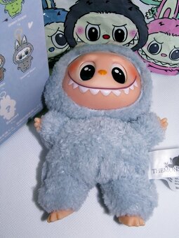 🐱 LAFUFU styl LABUBU - Sea Salt Cocount monster macaron V1 - 3