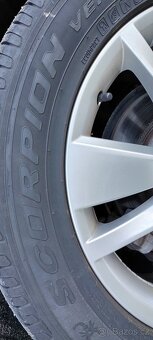 Alu kola škoda kodiaq 18" - 3