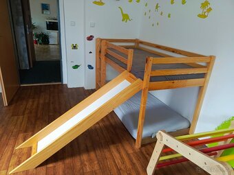 Dětská vyvýšená postel Ourbaby Modo - 3