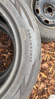 07 - 2x pneu 235/55 R17 Imperial DOT 4123 letní - 3
